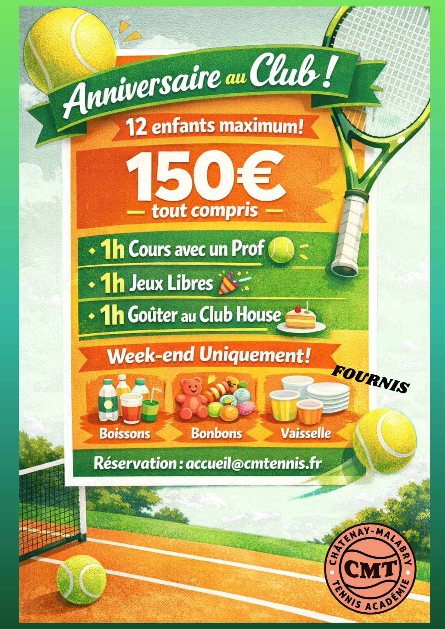 Flyer anniversaire