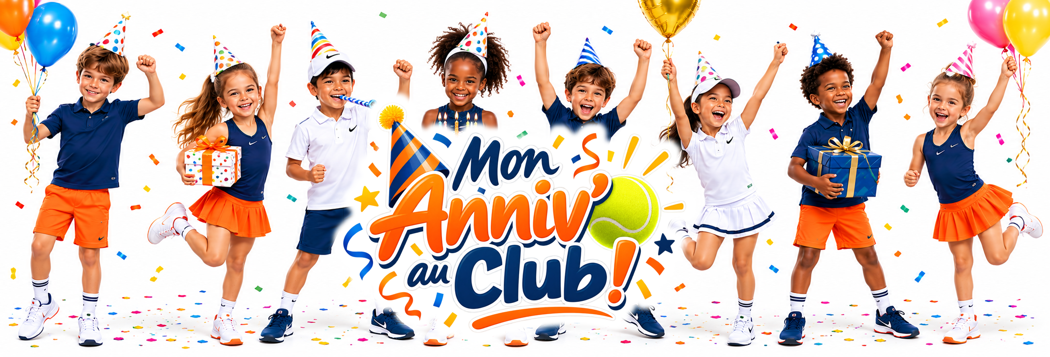 Anniversaire au club